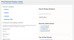 Desktop Screenshot of pixensity.com