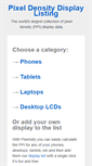 Mobile Screenshot of pixensity.com